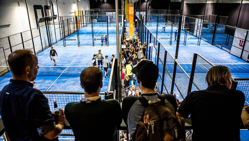 PDL Center Frihamnen, one of the biggest padel clubs in the world