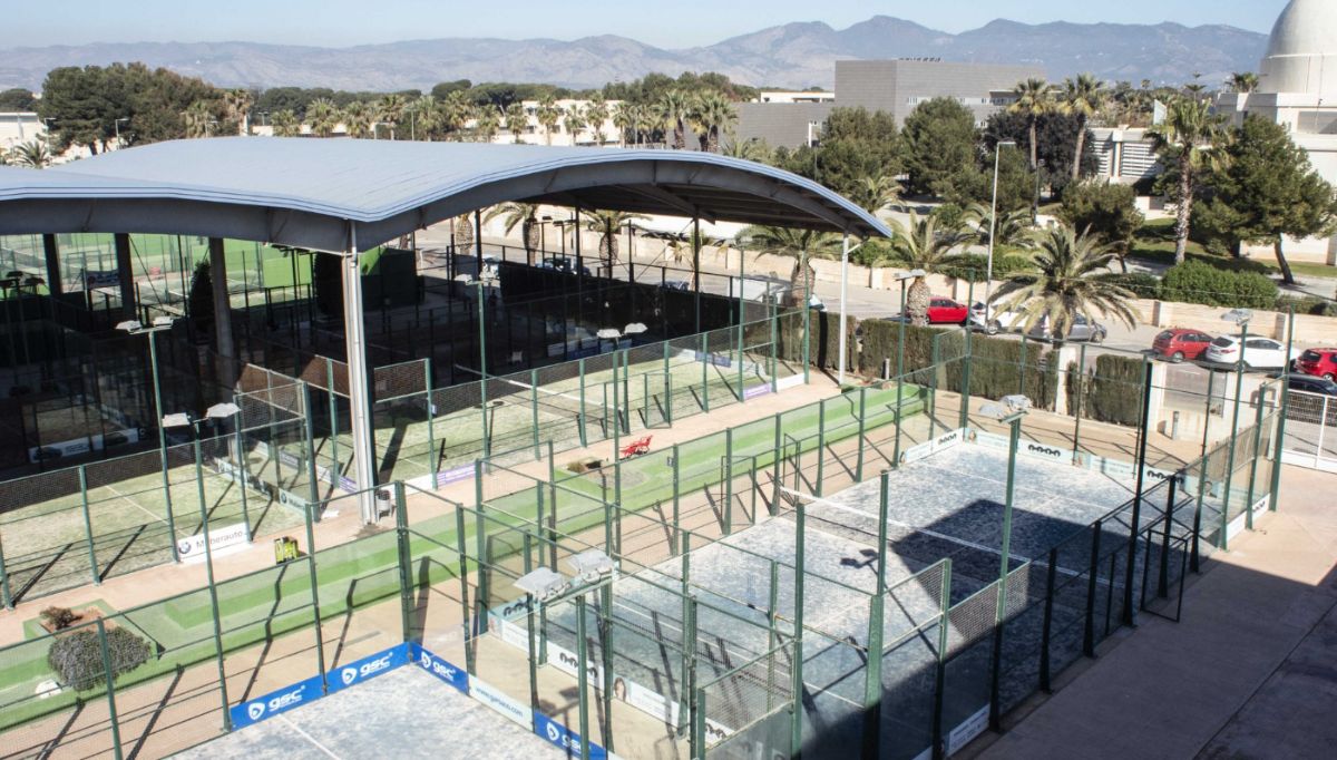 8. Impala Sport Club (Castellón de La Plana, España) - 24 pistas de pádel