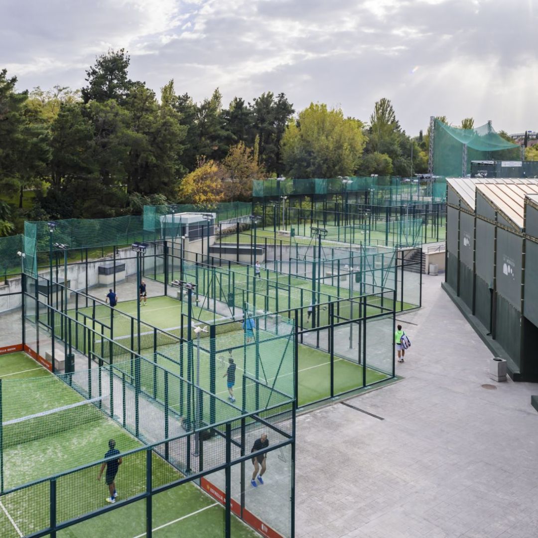 Club de pádel La Moraleja, one of the biggest padel clubs in the world