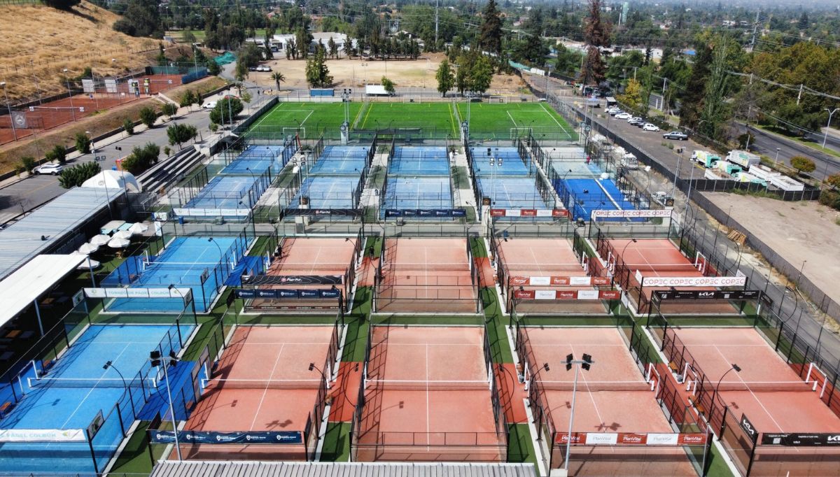 6. Ciudad Deportiva USS (Las Condes, Chile) - 25 pistas de pádel