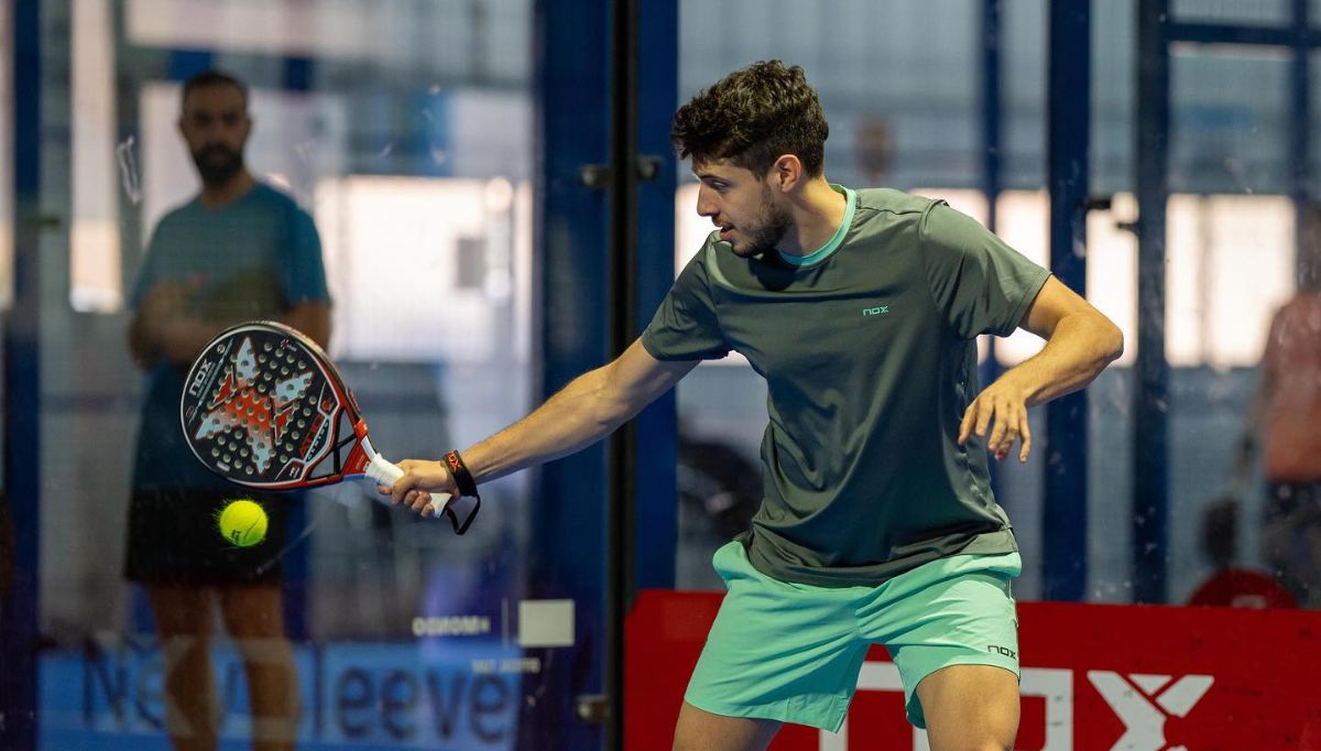 Agustín Tapia podría empezar a jugar Premier Padel en el P1 de Madrid