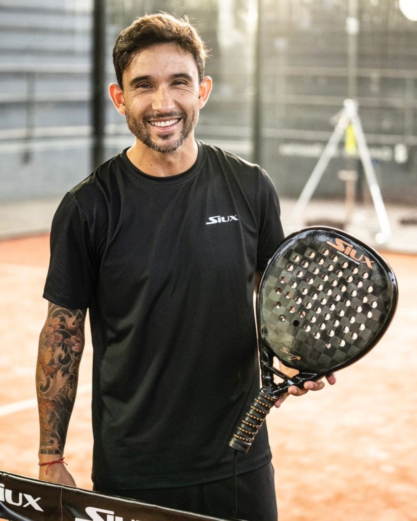 A Siux lança a nova raquete de padel Sanyo Gutiérrez, a SG Copper Edition, um modelo que pretende ser uma das raquetes de padel mais vendidas em 2023