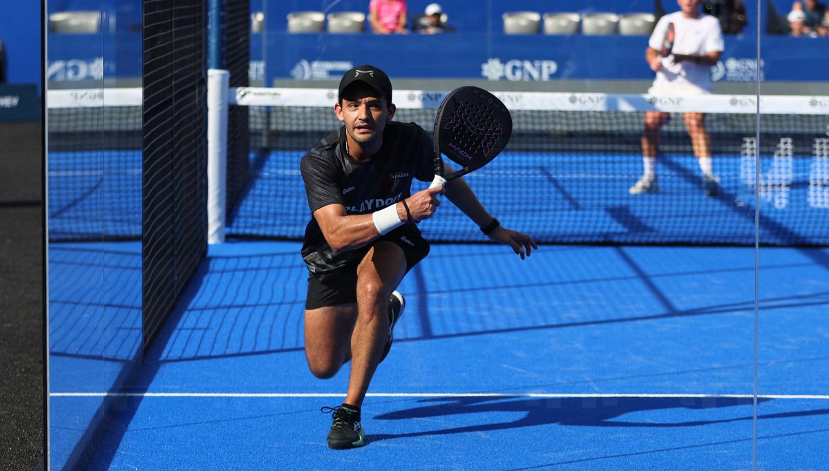 El principal peligro que corremos es que al hacer la contrapared nos impacte la pelota en el cuerpo o en la cabeza.