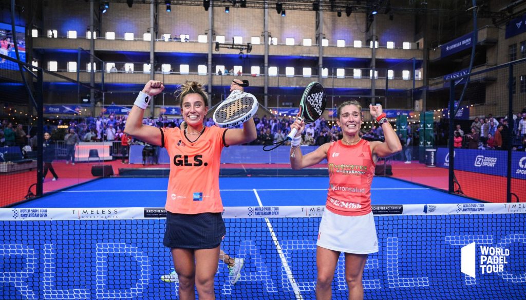 Bea González y Martita Ortega forman la pareja 3 en el ranking por parejas femeninas