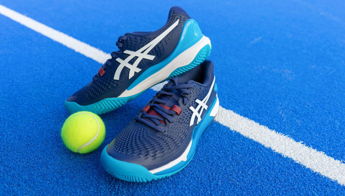 ASICS Gel-Resolution 8 - Zapatillas de tenis para mujer