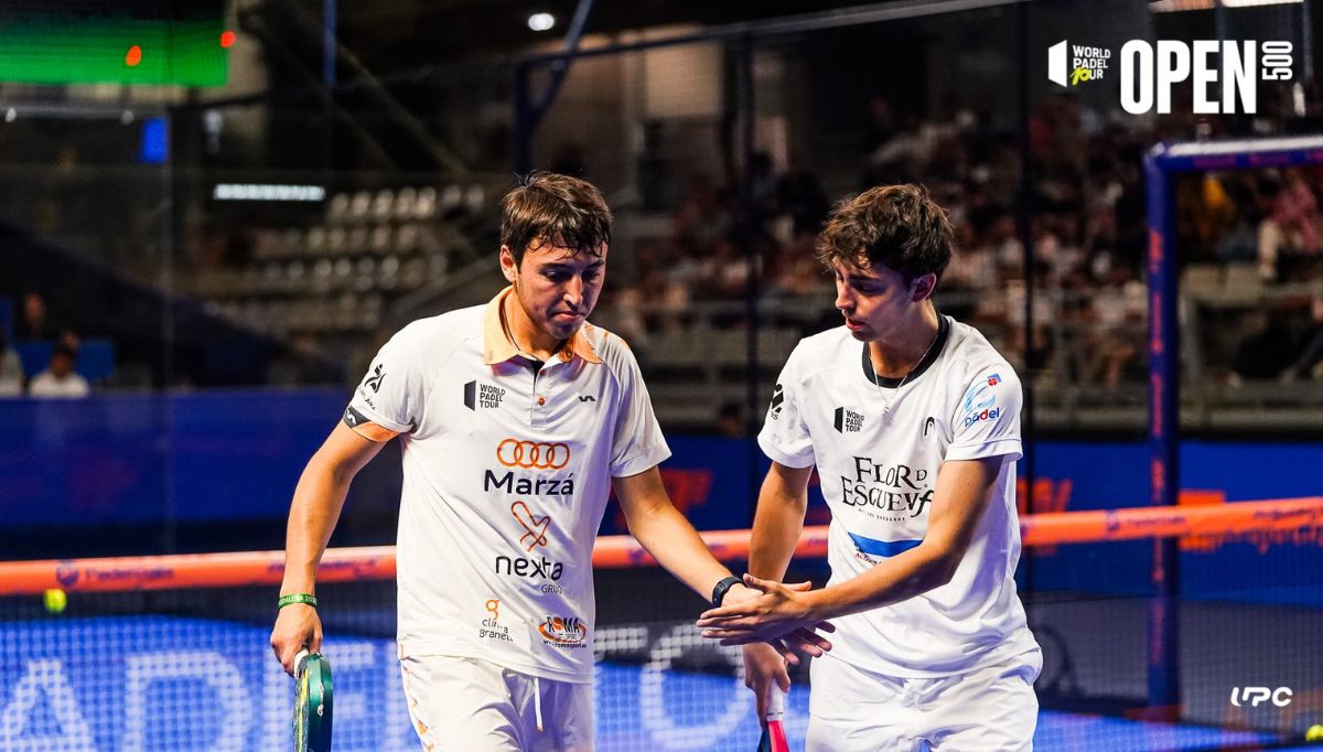 Edu Alonso y Juanlu Esbri se aseguran su plaza en la final del Alicante Open 500