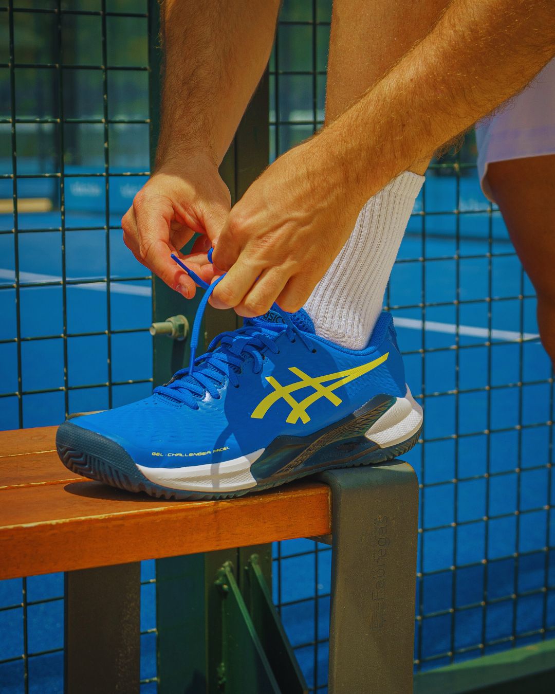 M xima estabilidad y confort con las ASICS Gel Challenger 14