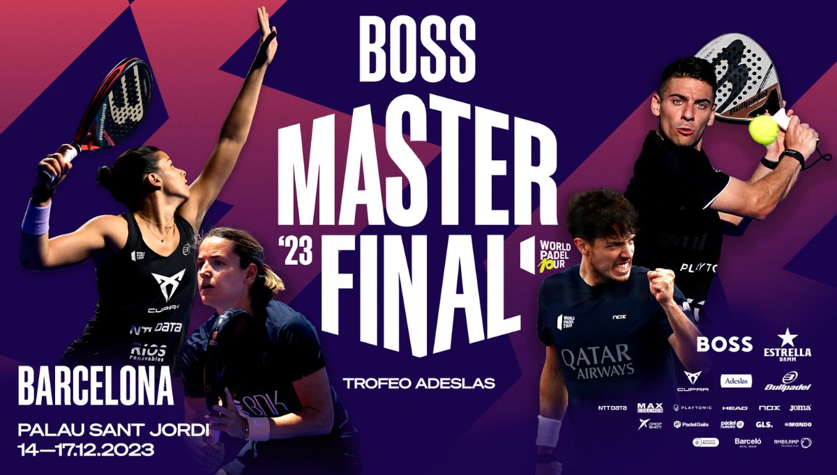 ¿Quiénes son los 16 jugadores y jugadoras clasificados para el Boss Master Final 2023?