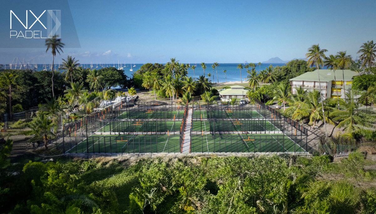 Why are NXPadel courts the ultimate solution for outdoor courts? 