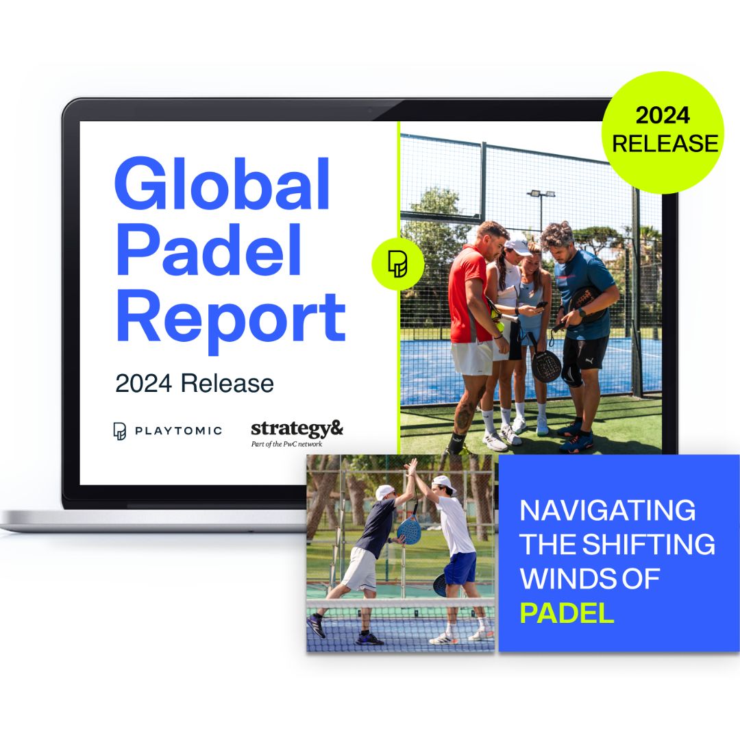 Playtomic Global Padel Report 2024