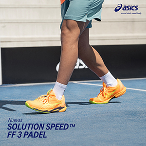 Nuevas Solution Speed FF 3 Padel de ASICS