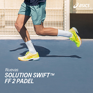 Nuevas Solution Swift FF 2 Padel de ASICS