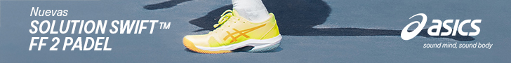 Nuevas Solution Swift FF 2 Padel de ASICS