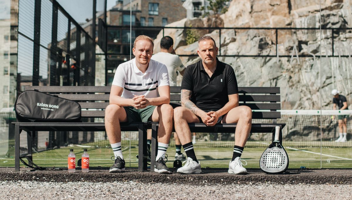 From Stockholm, Ronnie and Mattias Österberg, father and son, launched Acero Padel in 2021