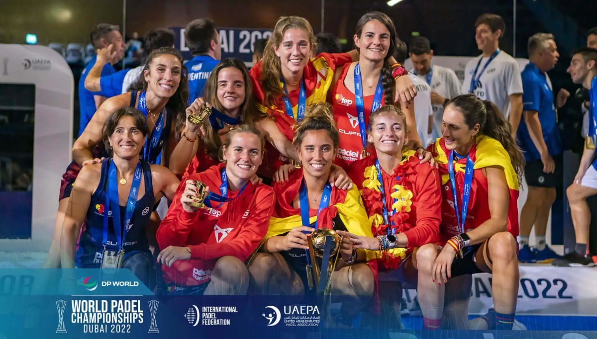 Jugadoras que jugarán el Mundial de Pádel 2024 en categoría femenina