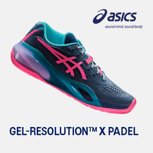 Nuevas Gel-Resolution X Padel de ASICS