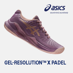 Nuevas Gel-Resolution X Padel de ASICS