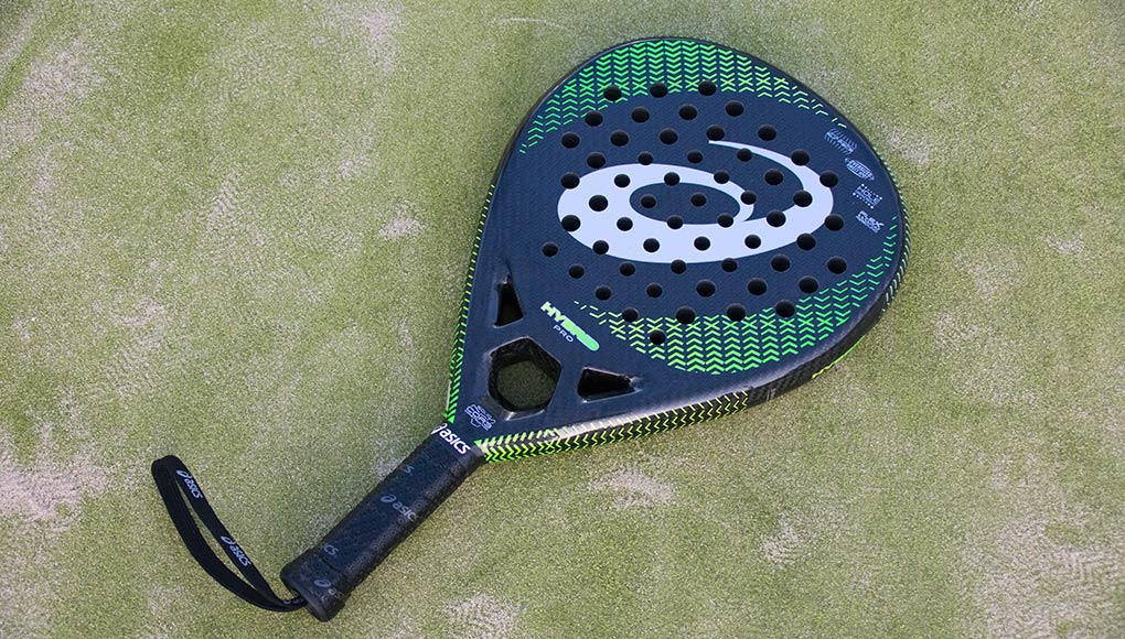 pala padel asics hybrid