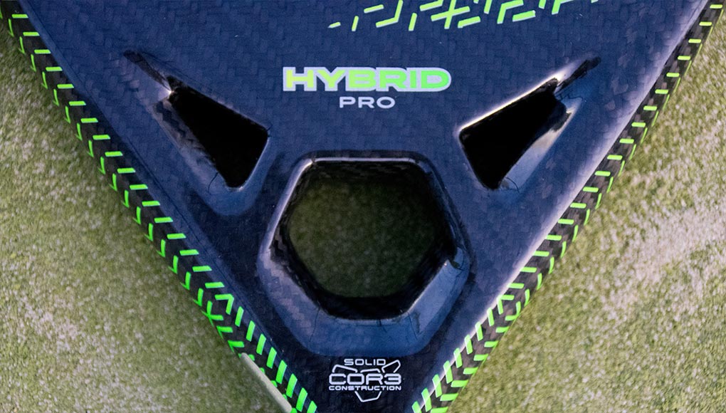 Asics Hybrid Pro una pala con un gran equilibrio entre control y