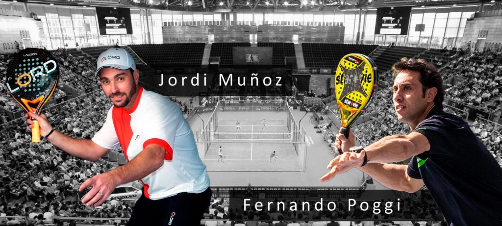 Muñoz y Poggi, nueva pareja del World Padel Tour