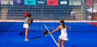 Consejos para jugar con un zurdo al pádel