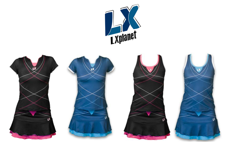 Colección de textil femenino de Lx Planet