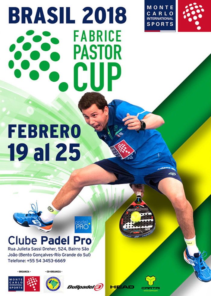 Fabrice Pastor Cup Brasil 2018