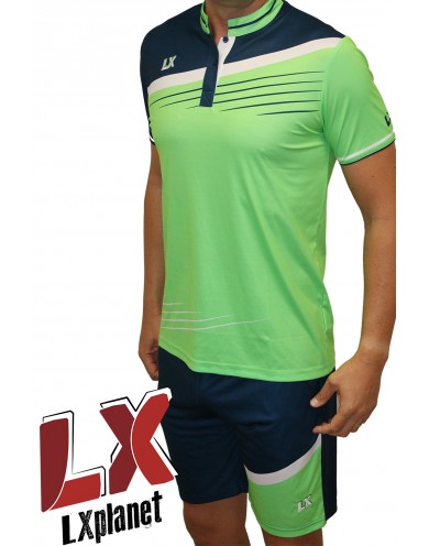 Conjunto técnico LX Planet Strips verde