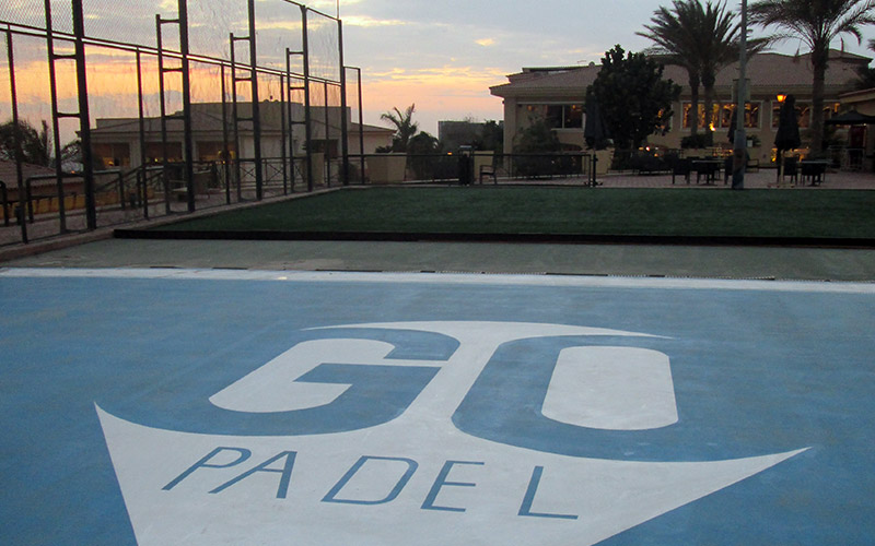 Go! Padel, el club de pádel más grande en Egipto