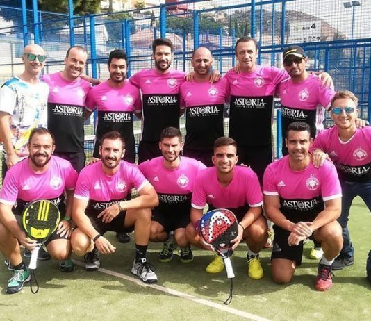 Los Caballeros sucumbieron ante Club de Tenis Málaga en la tercera jornada de las SNP