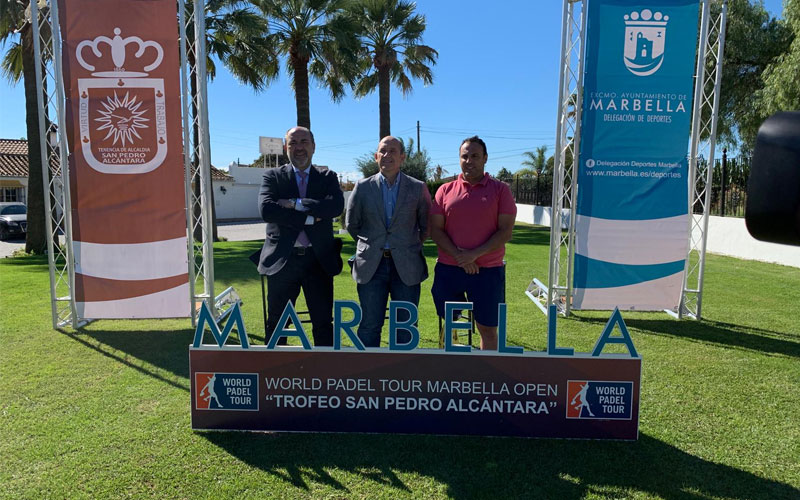 El calendario World Padel Tour comenzará en Marbella en 2019