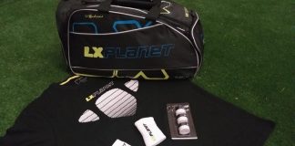 Participa y consigue en el sorteo de este lote de pádel LX Planet