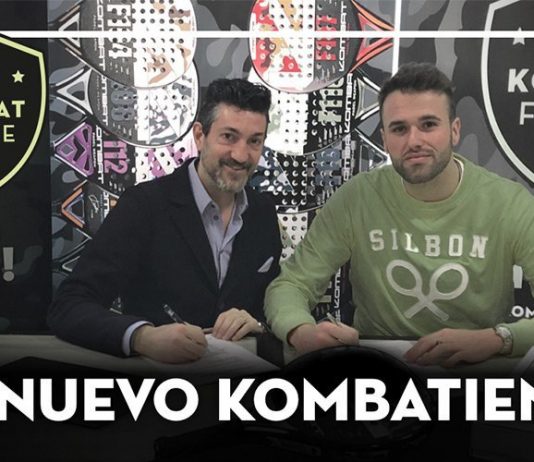 Rafa Méndez se une a la Kombat Force y jugará con Nacho Gadea esta temporada