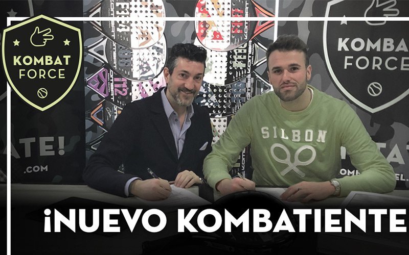 Rafa Méndez se une a la Kombat Force y jugará con Nacho Gadea esta temporada