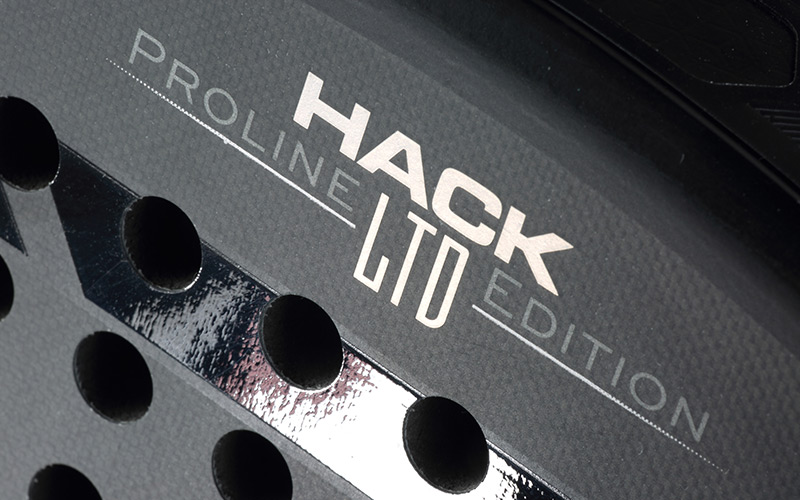 La Bullpadel HACK LDT Edition pertenece a la gama Proline de la colección 2019