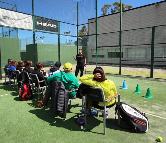 Últimos días para inscribirse al 2º curso para entrenadores de la HEAD PADEL ACADEMY con Gustavo Pratto