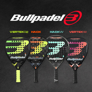 Colección 2019 de palas de pádel Bullpadel