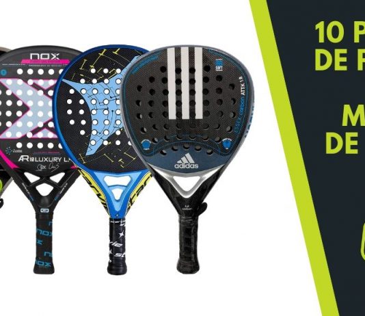 ¿Buscas pala de pádel? Te mostramos 10 fantásitcas ofertas de palas por menos de 130 €