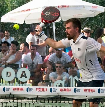 ¿Cómo realizar la volea cortada de derecha?