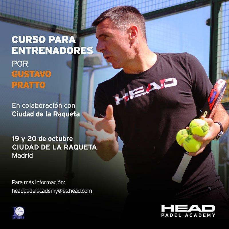 La HEAD Padel Academy sigue su calendario y llegará a Madrid en octubre