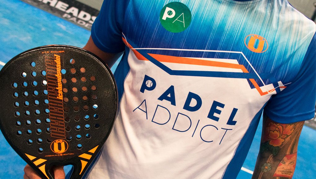 Conoce la camiseta oficial Padel Addict by Iceaheadspadel