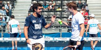 Álex Ruíz y Martín S. Piñeiro vencen a Bela y Tapia en los octavos del México Open