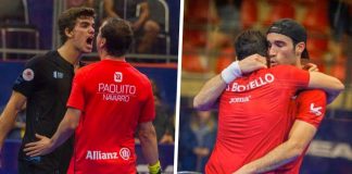 Semifinales del Sao Paulo Open: 2 parejas españolas se meten en la final