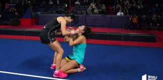 Bea y Delfi hacen historia clasificándose para las semifinales del Master Final