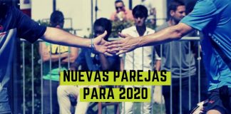 Conoce todas las nuevas parejas para la temporada 2020 del World Padel Tour