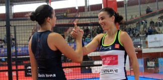 Ana Catarina Nogueira y Delfi Brea volverán a competir juntas de nuevo