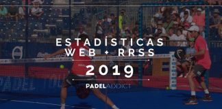 Padel Addict mejora más si cabe sus estadísticas en 2019