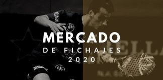 Mercado de fichajes de las marcas de pádel en 2020