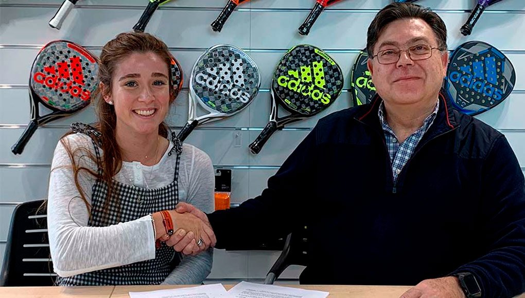 Adidas Padel anuncia la renovación de Martita Ortega, Álex Ruíz y Seba Nerone