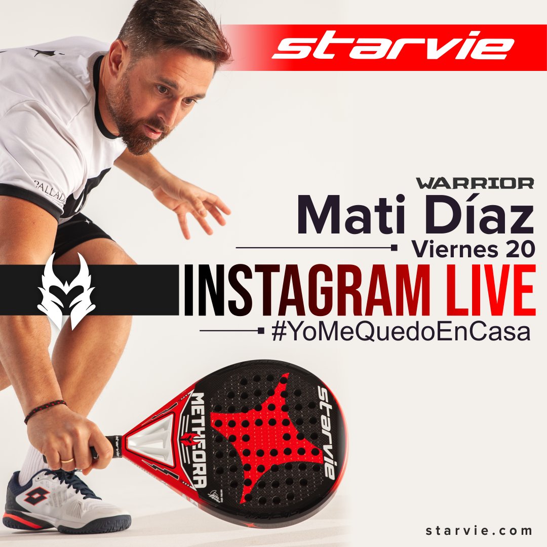 El pasado viernes 20 StarVie ofreció un directo junto a su estrella Matías Díaz